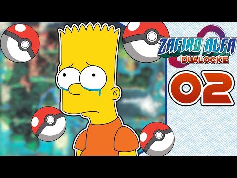 Pokemon Zafiro Alfa DUALOCKE Ep.2 - SE ACABO MI SUERTE...