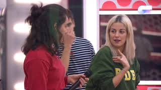 Ensayo de MARTA con los BAILARINES (LEAVE ME ALONE) | OT 2018