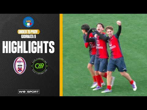 Torregrotta vs. Camaro (Under 15 Provincial Championship - Matchday 9)