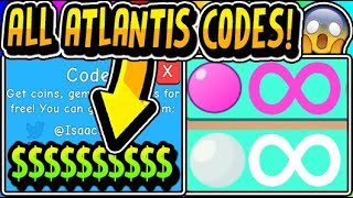 All New Codes For Bubble Gum Simulator Update 22 ฟร ว ด โอออนไลน - all new atlantis update 22 codes 2019 bubble gum simulator