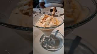 Chocolate Raspberry Tart & Ice Cream Sundae 🍫🍓 | MSC World Europa Main Dining Room Lunch