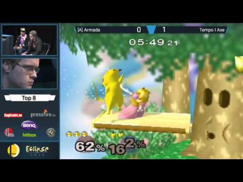 ECLIPSE 2015 - Melee Singles - Armada vs Axe