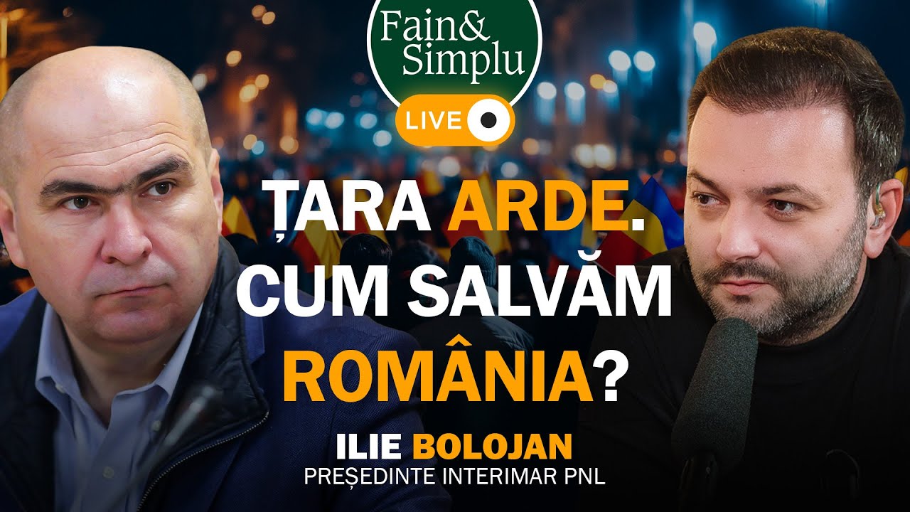 ILIE BOLOJAN. CEL MAI GREU MOMENT AL ROMÂNIEI DUPĂ '89. PODCAST LIVE.