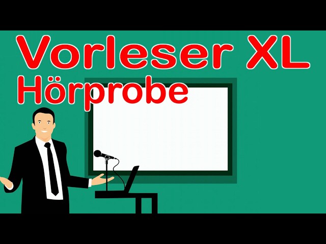 Vidéo Prononciation de Hörprobe en Allemand