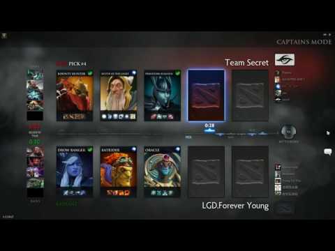 Secret vs LGD.FY Game 1 - MDL 2016 Autumn LAN -  LD & Lumi