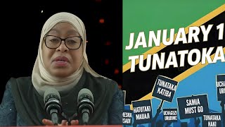 Hotuba Ya SAMIA Yazua Mtafaruku Mkubwa | Mkakati wa Kumng'oa Wakabiliwa na Changamoto