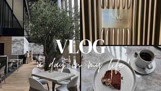 【休日Vlog】ジャヌ メルカートで優雅なランチタイムを🍽️