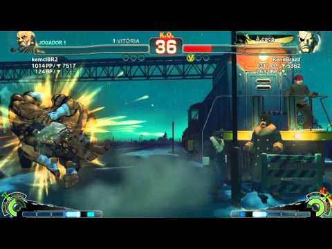ssf4 ae=KemclBR2(Gouken) vs Rene(Sagat)