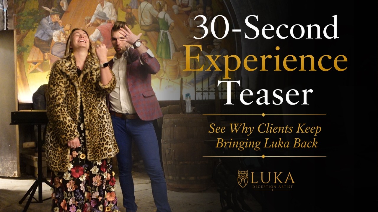 30 Second Experience Teaser