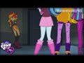 Sunset Shimmer Se Enfrenta A Las Dazzling Español Latino MomentosMLPHD