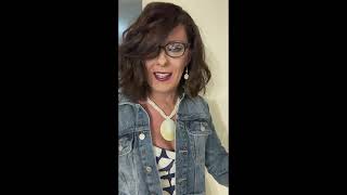 Trans Date Night - trying to look and sound glamorous.