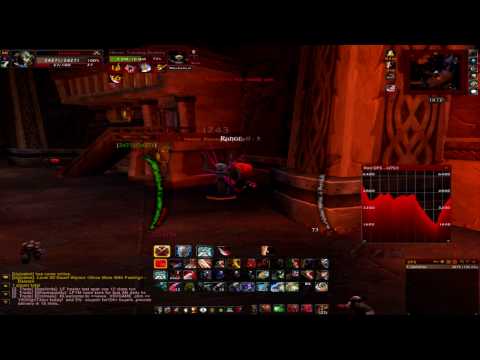 Arms Warrior in wotlk 3.2 vs. Boss dummy