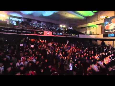 The Last Moments of the 2011 Blizzard Cup