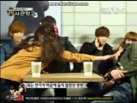 120302 Boyfriend W Academy Ep 08 (Jo twins' acting cut)