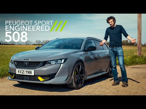NEW Peugeot 508 SW Sport Engineered Review: Their Most POWERFUL Road Car Ever! | Carfection 4K