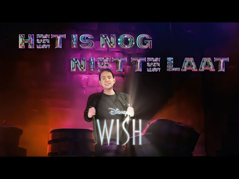 Yvar - Het Is Nog Niet Te Laat! (Uit 'WISH'/Cover Video) | Nederlands |  Knowing What I Know Now