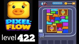 Pixelflow level 422 Walkthrough Solution