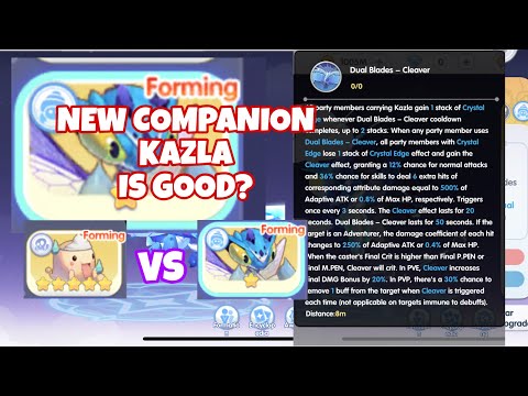 ROX SEA: NEW COMPANION KAZLA TEST AND COMPARE WITH SPOOKY‼️