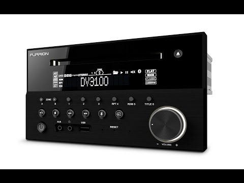 The all new DV3100 entertainment system - www.furrion.com