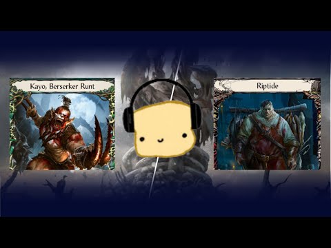 Newbie play Flesh and Blood TCG Blitz [Deck: Riptide] ... QUICK MATCH!!! - Day 60