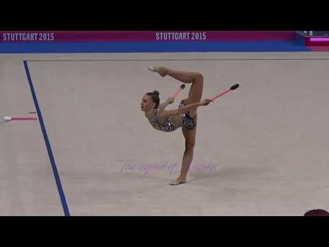Spela KRATOCHWILL (SLO) clubs - 2015 Stuttgart worlds Qualifs