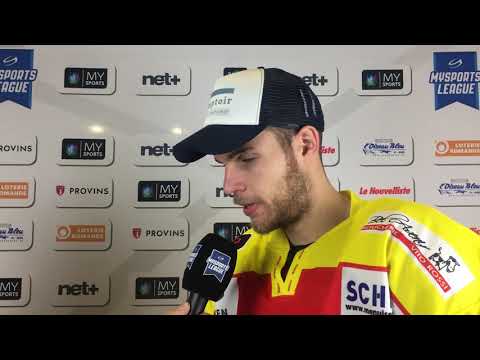 30.10.2018 HC Sierre - HC Valais Chablais Maxime Montandon