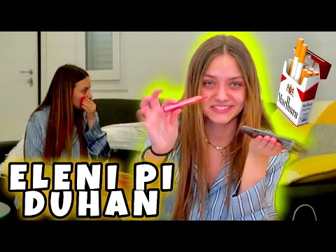 ELENI PI DUHAN PARA STEISIT 🚬 | PRANK | FUNNY VIDEO || SEZ 🇦🇱