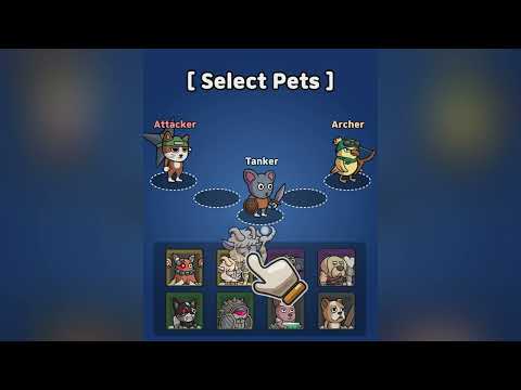Pet’s War : Idle