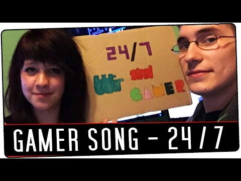 Gamer Song | 24/7 WIR SIND GAMER | by Hubi