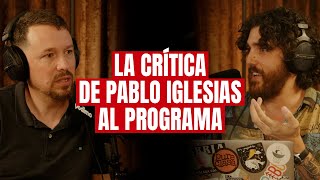 "Estás Invitando a N*zis". Pablo Iglesias en #ESDLB