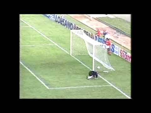 América-SP 1 x 0 Santos - Campeonato Paulista 1996