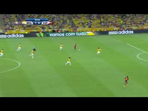 David Luiz Unbelievable Goal Line Clearance