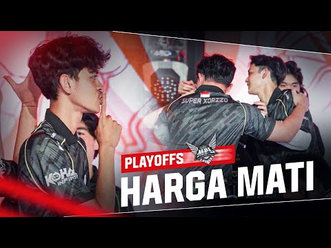 BIGETRON AMANKAN PLAYOFFS SETELAH KALAHKAN EVOS🤯 - The Alphas Eps. 12