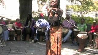 Gullah/Geechee TV Nayshun Nyews Ep 73 Pt 5-GGNI Music & Movement Fest 2011-Congo Square Linking
