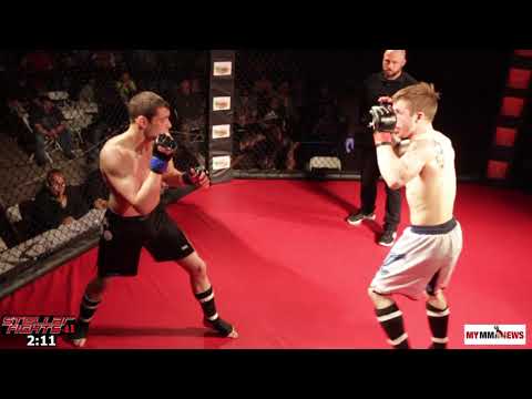 Stellar Fights 41 - Matt Hicks vs Ben Coyle - Bantamweight Title
