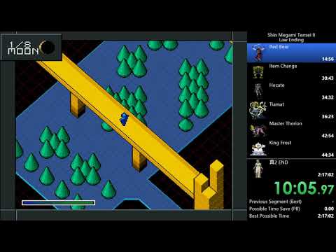Shin Megami Tensei II Speedrun (2:07:57 JRTA)