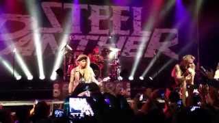 Steel Panther - You&#39;re Beautiful When You Don&#39;t Talk Live