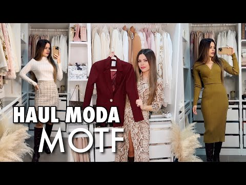 ¡SÚPER HAUL ROPA MOTF! Ropa PREMIUM para el FRÍO (Elegant Wool) | Bstyle