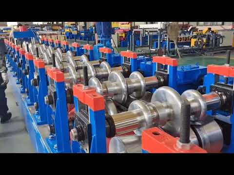 Оборудование для производства дорожных ограждении Оборудование для производства барьерных