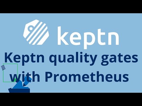Tutorial - Keptn Quality Gates with Prometheus