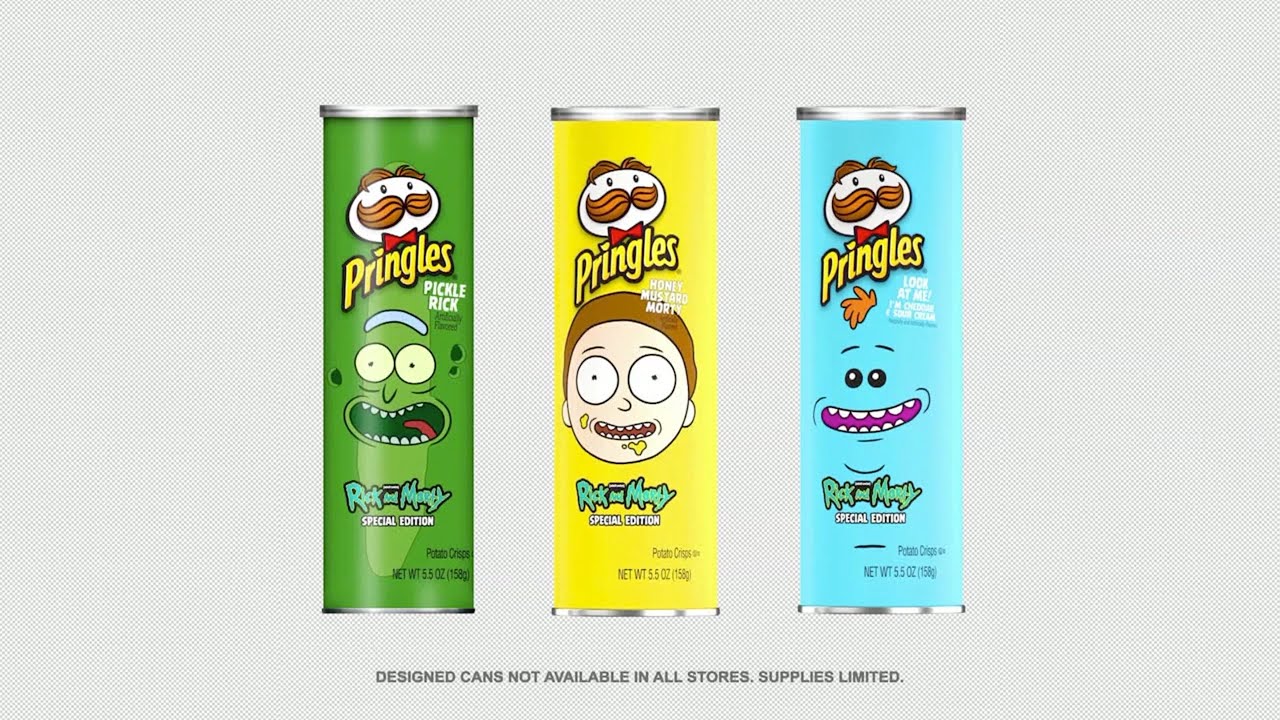 The Pickle Rick Pringles Were SO Popular, Two More 'Rick and Morty ...