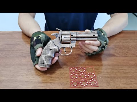 Cap Gun Unboxing 2022 - All Metal Cap Revolver
