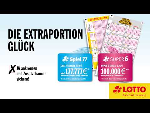 Die Extraportion Glück