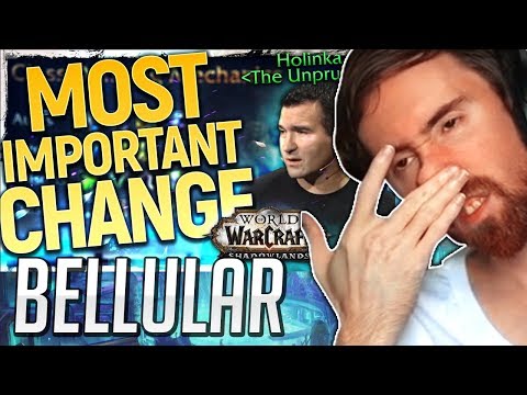 Asmongold Reacts to "Pruning Is GONE! But... Shadowlands Class Changes" by Bellular