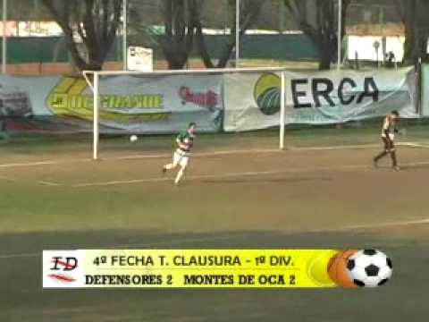 Fecha 4, Clausura 2012 LCF: Defensores 2 - 2 Montes de Oca