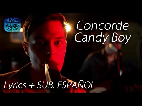 Concorde - Candy Boy - Lyrics + Sub Español