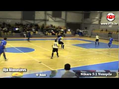 25.10.2009 FK Nikars vs (VTO) Ventspil