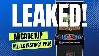 Arcade1Up Killer Instinct Pro Release Leaked!