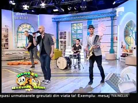 Zero feat. Alexandra Stan - Inima de gheaţă - Neatza cu Razvan si Dani