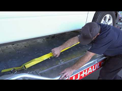 UHAUL Toy Hauler Tie Down